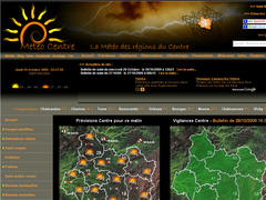 Météo Région Centre - Prévisions météo gratuites - Climatologie - Observations