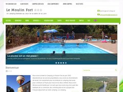 Détails : Camping: Le Moulin Fort