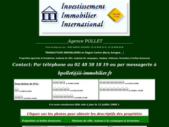 Agence POLLET - Immobilier en Sologne 