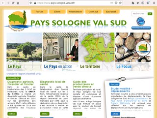 Pays Sologne Val Sud