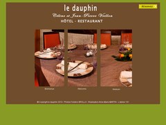 Le dauphin: hôtel - restaurant