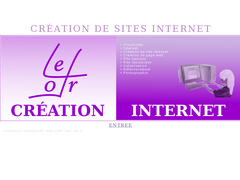 Creation de site Internet, graphisme, optimisation, référencement