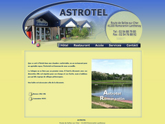 Astrotel - Hôtel restaurant à Romorantin