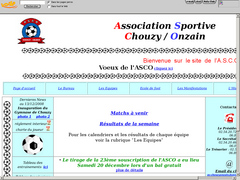 Détails : Association sportive Chouzy-Onzain