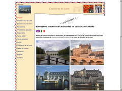 Croisière de Loire : les chateaux de la Loire en bateau 