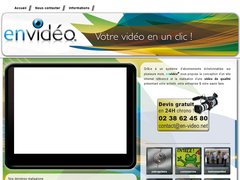 En-video.net - votre site web en video  - orleans