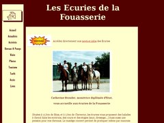 Le ecueries de La Fouasserie